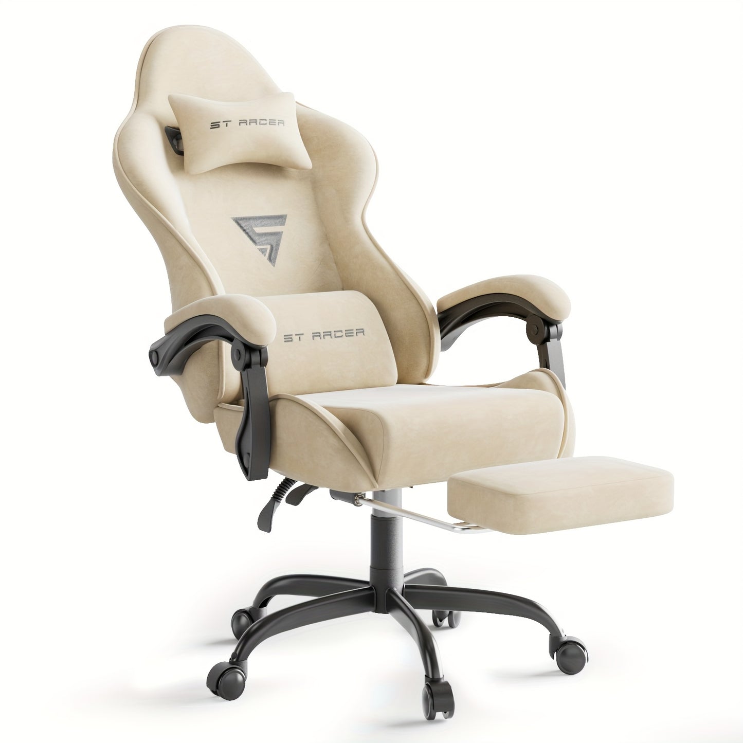 Gaming Chair shown in the Beige option