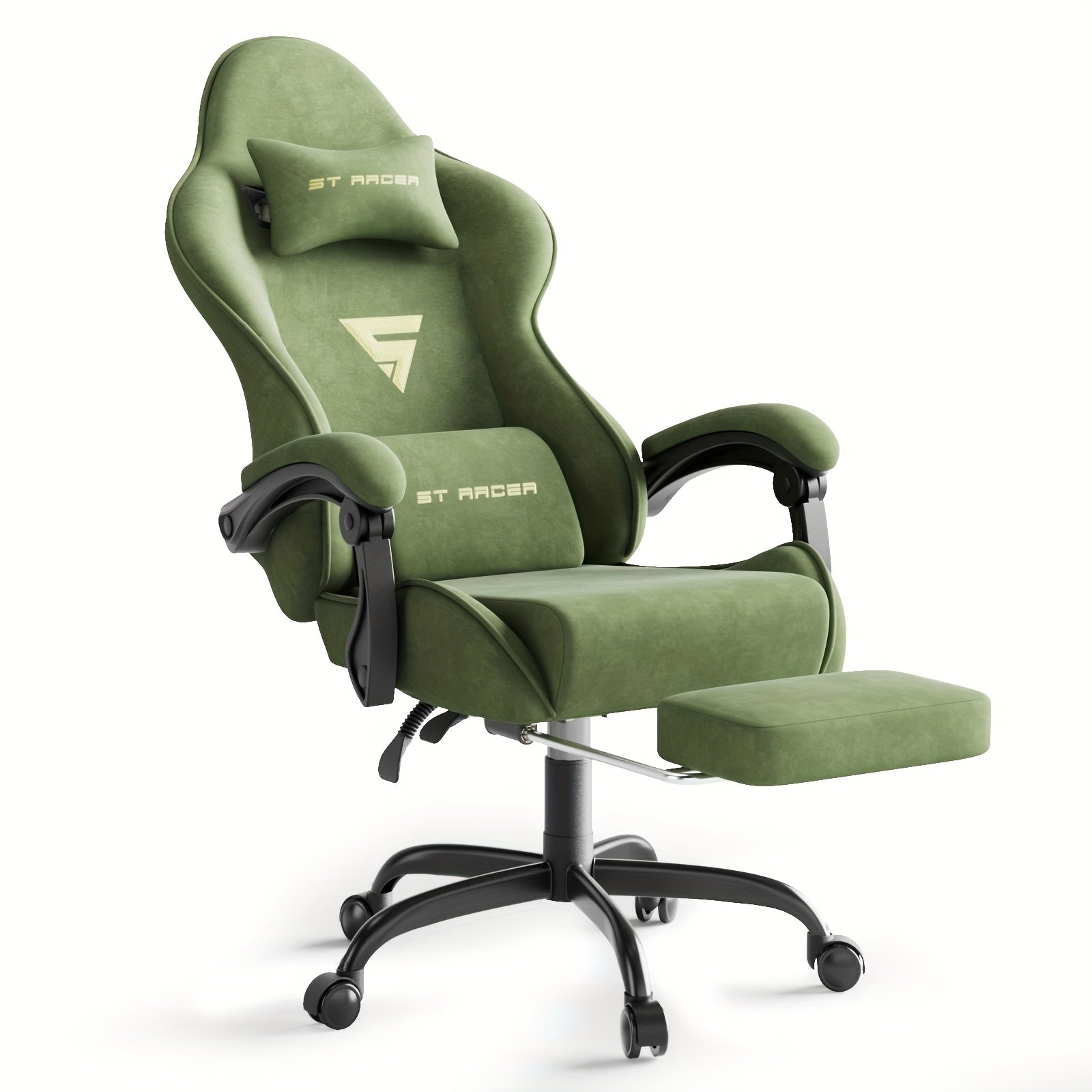 Gaming Chair shown in the Green option