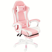 Pink With White