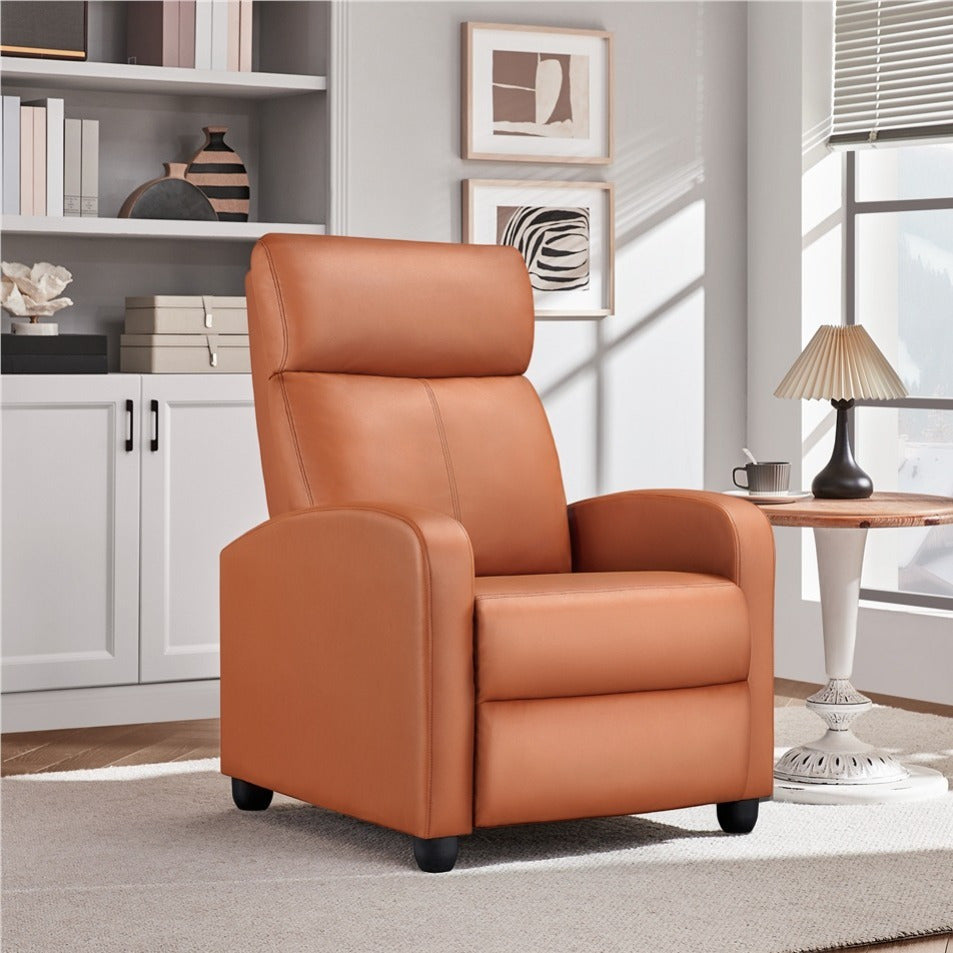 Recliner Chair shown in the Tan(New) option