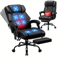 Black-7 Points Massage+Heat