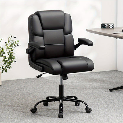 Office Chair shown in the Black-no massage option