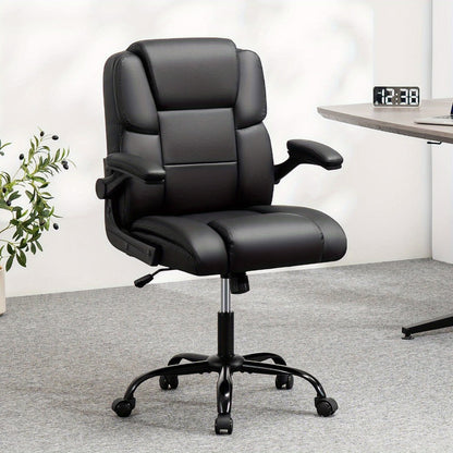 Reclining Office Chair with High Back for Comfortable Everyday Seating in Home Office detail image - detail view 7