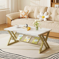 White Golden (with stand)