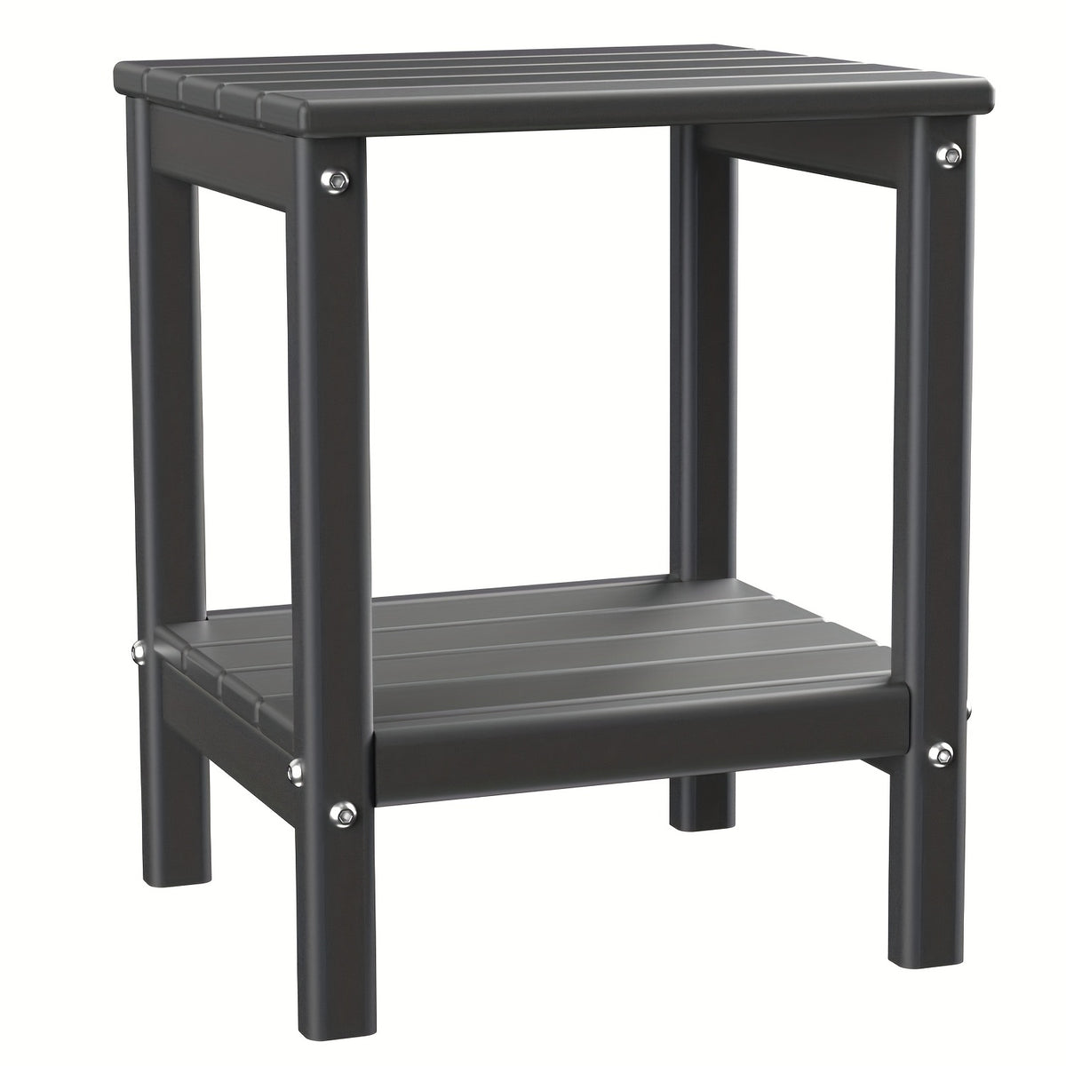 Outdoor Side Table shown in the Gray, 1pc option