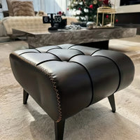 Portable Beauty Stool - Oil Black