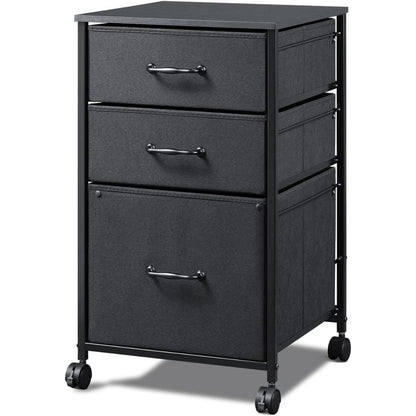 File Cabinet shown in the Black option