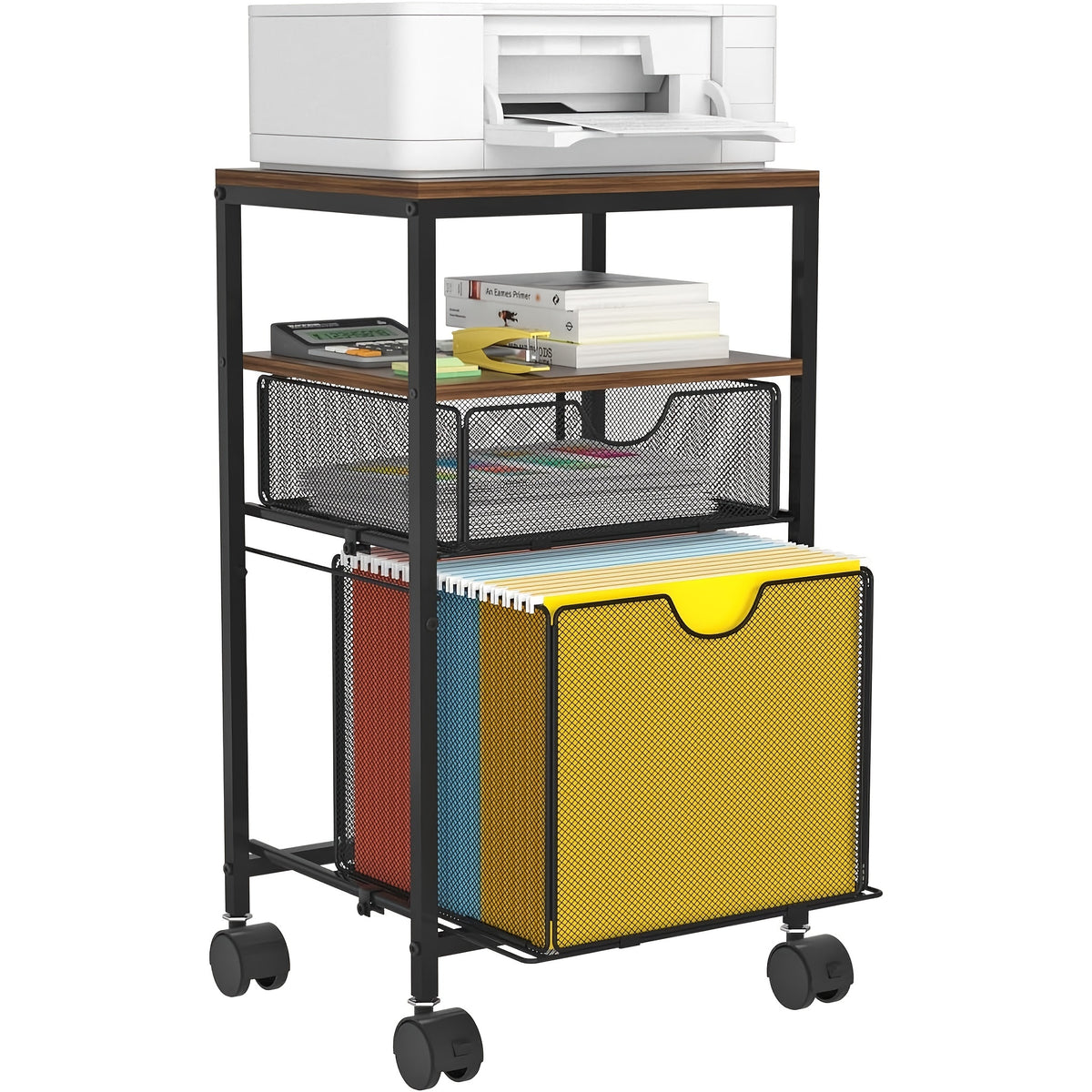 File Cart shown in the New Black option