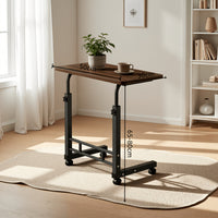 1PCS Single-layer Walnut-colored Table