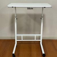 4-wheel single-layer desk