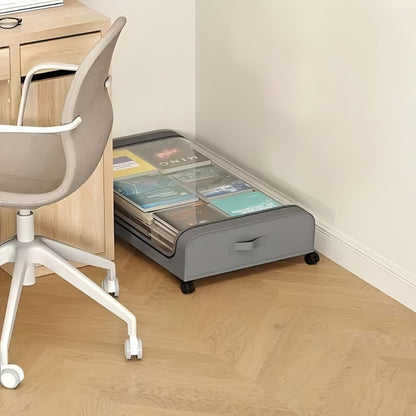 Rolling Metal Storage And Organization with Storage Drawers and Rolling Wheels for Bedroom detail image - detail view 18