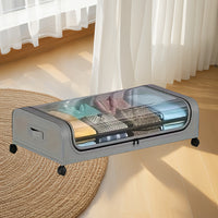SAH-Gray Wheeled Storage Box*1