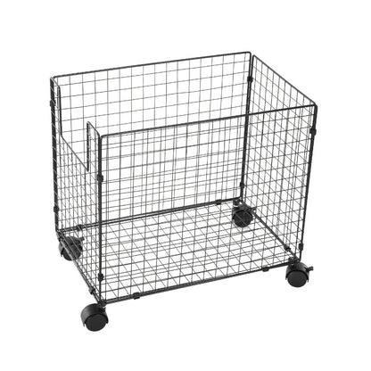 Rolling Metal Storage Basket with Rolling Wheels for Bathroom detail image - detail view 8