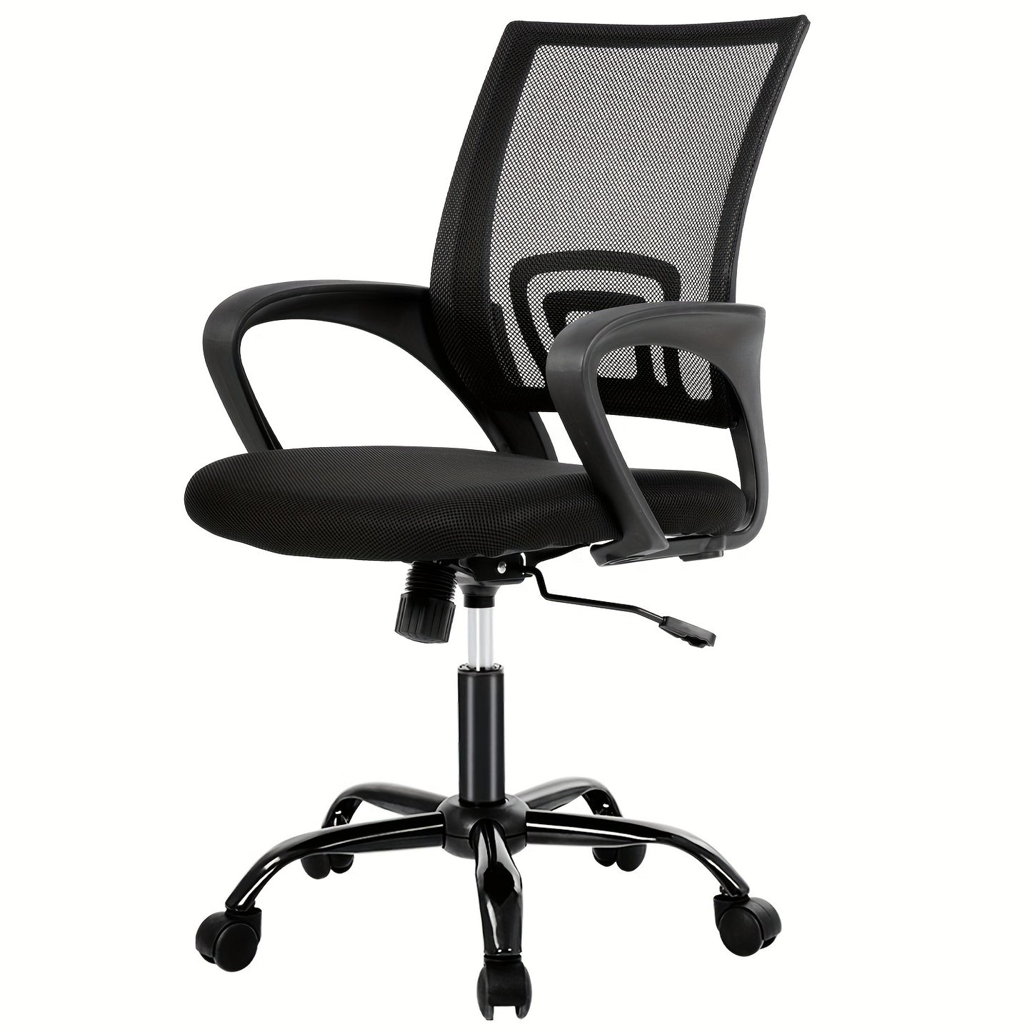 Office Chair shown in the Black option