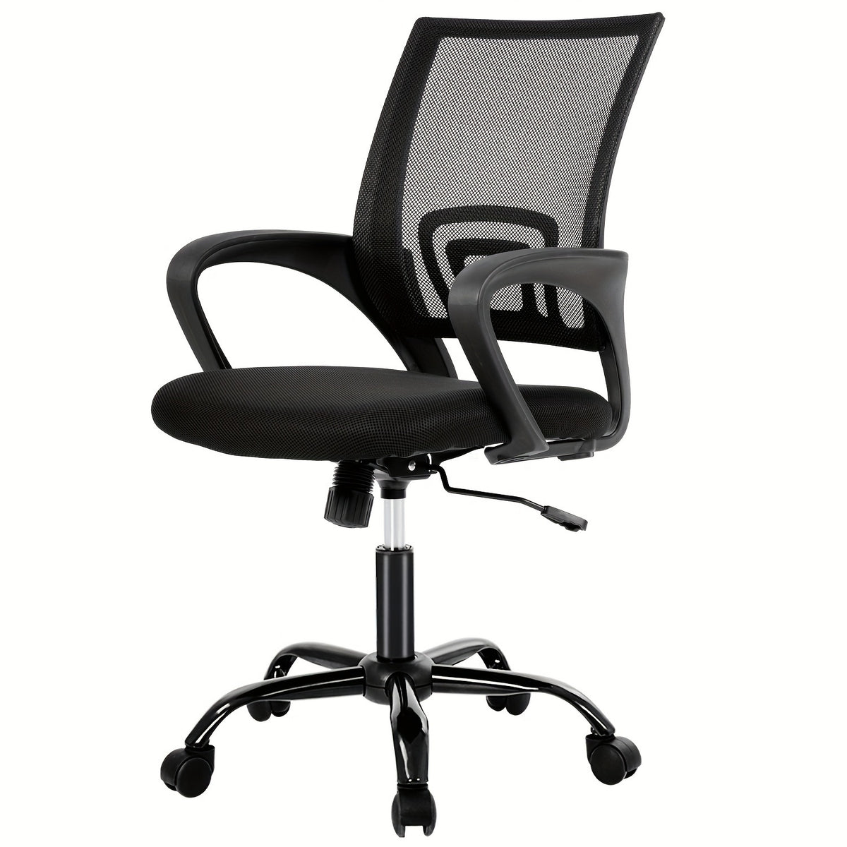 Office Chair shown in the Black option