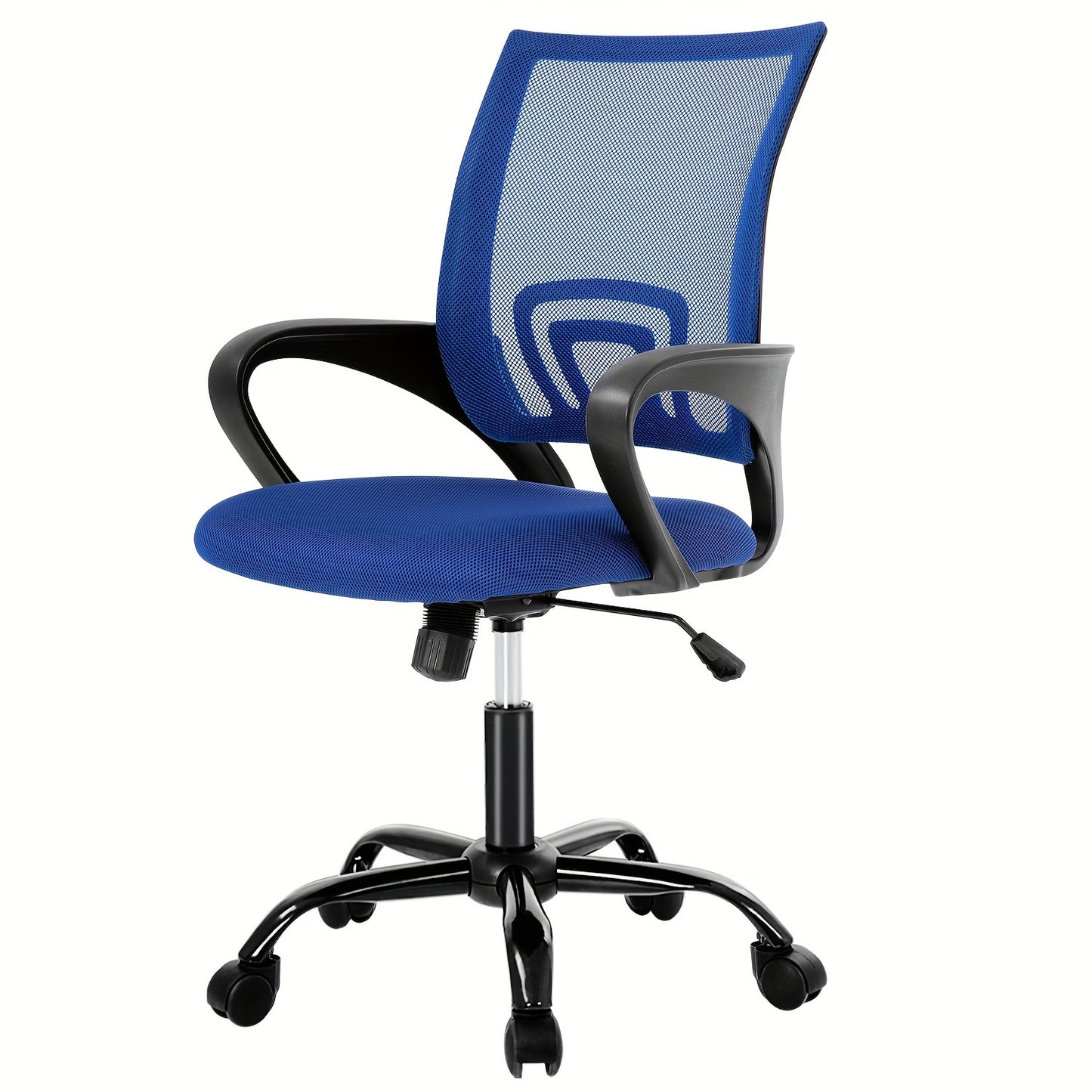 Office Chair shown in the Blue option