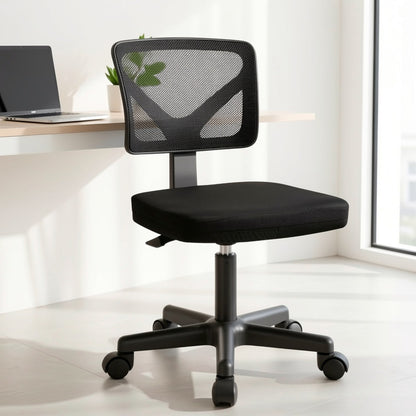 Rolling Office Chair with Lumbar Support, Computer Desk Chair detail image - detail view 10