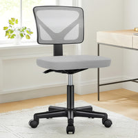 Gray Mesh Chair