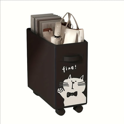 Storage Cart shown in the Black option