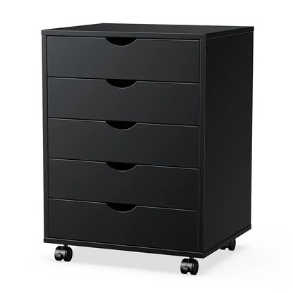 Dresser shown in the Black option