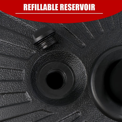 Round Heavy-Duty Umbrella Base for Outdoor Shade and Protection in Patio detail image - detail view 5