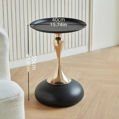 Round Metal Side Tables And Accent Tables for Entryway and Living Room detail image - detail view 4