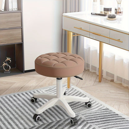 Salon Chair shown in the Brown option