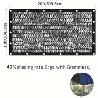 10*20ft