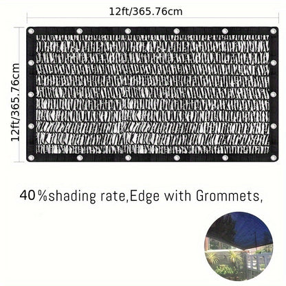 Shade Cloth shown in the 12*12ft option