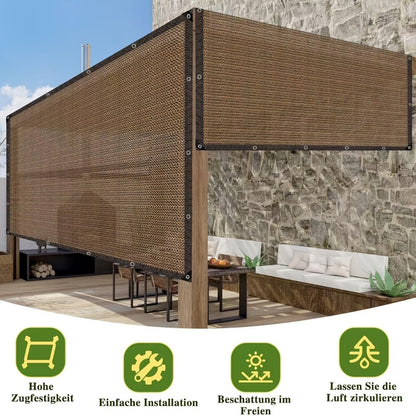 Shade Cloth with UV Protection for Outdoor Shade and Protection in Garden detail image - detail view 4