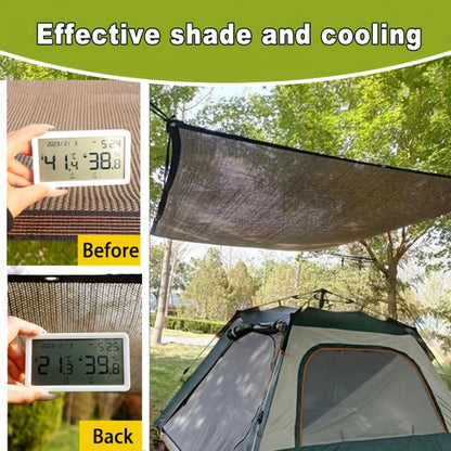 Shade Net with UV Protection for Outdoor Shade and Protection detail image - detail view 10