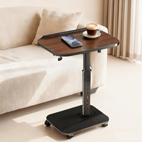 Adjustable Tray Table With Wheel