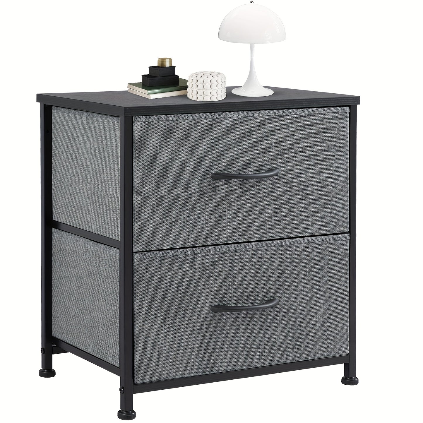 Dresser shown in the 【2-drawer grey】 option