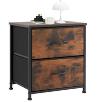 2-drawer rust