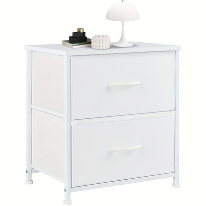 Dresser shown in the 2-drawer white option