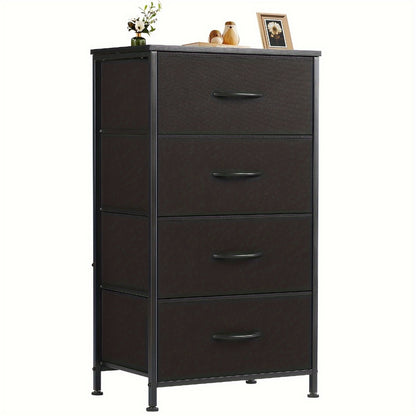 Slim Wood Dresser with Multiple Color Options, Drawer Storage Cabinet detail image - detail view 14