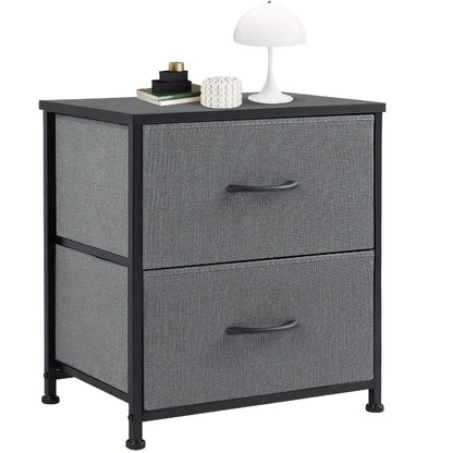Slim Wood Dresser with Multiple Color Options, Drawer Storage Cabinet detail image - detail view 9