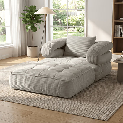 Sofa Bed shown in the 【Light Grey】 option