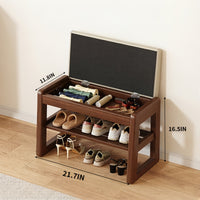 55 models with storage in walnut color + ash tray