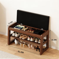 80 models with storage in walnut color + black mat