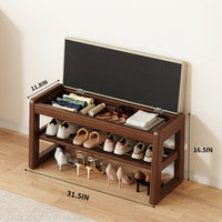 With Storage Walnut Color + 80 Ash Pads