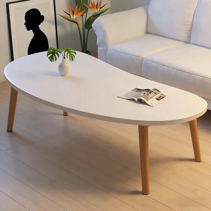 Coffee Table shown in the White option