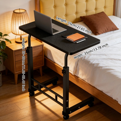 Computer Desk shown in the 4-wheel single-layer classic color option