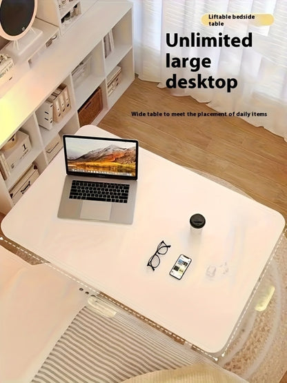 Space-Saving Computer Desk with Adjustable Height for Work, Display, and Everyday Use detail image - detail view 20