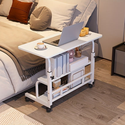 Computer Desk shown in the White option