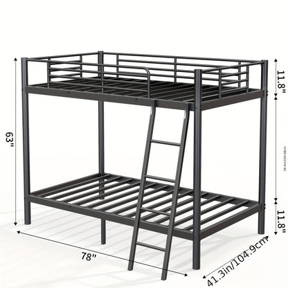 Space-Saving Heavy-Duty Bunk Bed for Bedroom Comfort and Support detail image - detail view 11
