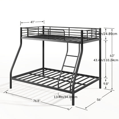 Space-Saving Heavy-Duty Bunk Bed for Bedroom Comfort and Support detail image