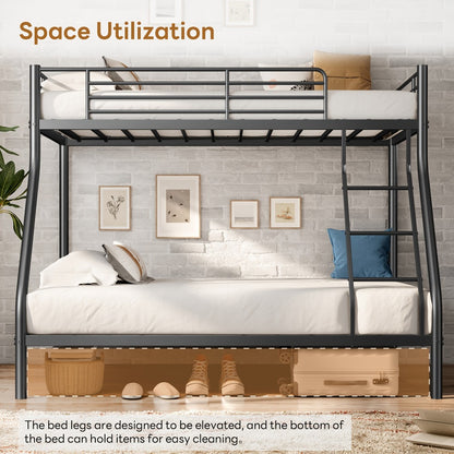 Space-Saving Heavy-Duty Bunk Bed for Bedroom Comfort and Support detail image - detail view 4