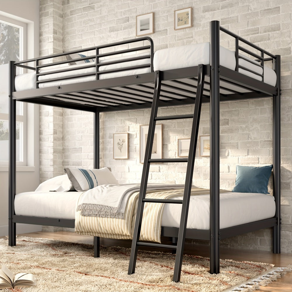 Space-Saving Heavy-Duty Bunk Bed for Bedroom Comfort and Support detail image - detail view 6