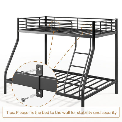 Space-Saving Heavy-Duty Bunk Bed for Bedroom Comfort and Support detail image - detail view 9